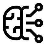 Machine Learning Model SVG Icon